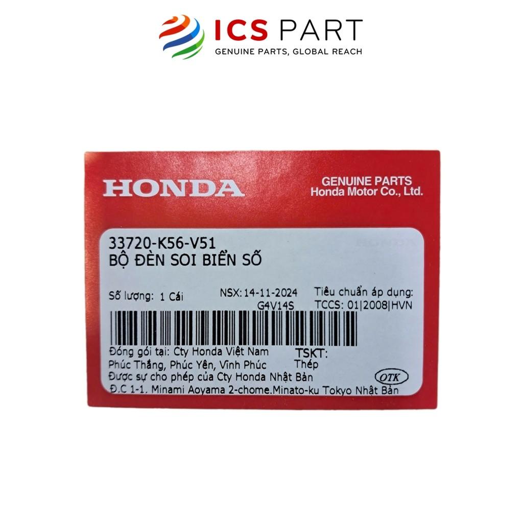 Bộ Đèn Soi Biển Số HONDA Winner X V2 V3 (33720K56V51)