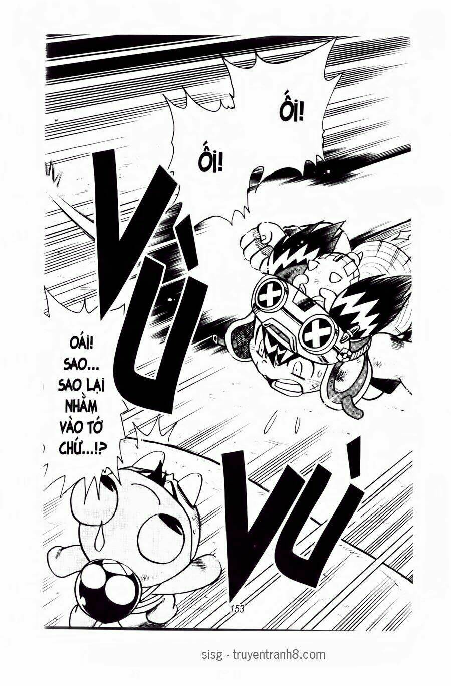 croket - cuộc phiêu lưu của croket chapter 39 31