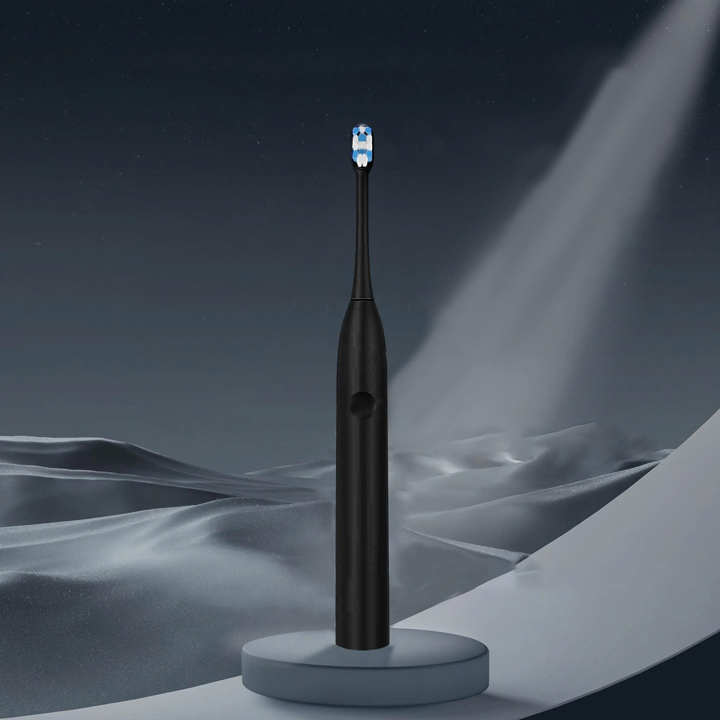 Bàn chải đánh răng điện H2ofloss BT 01, bản nâng cấp với cảm biến lực và tính năng tự bật tắt