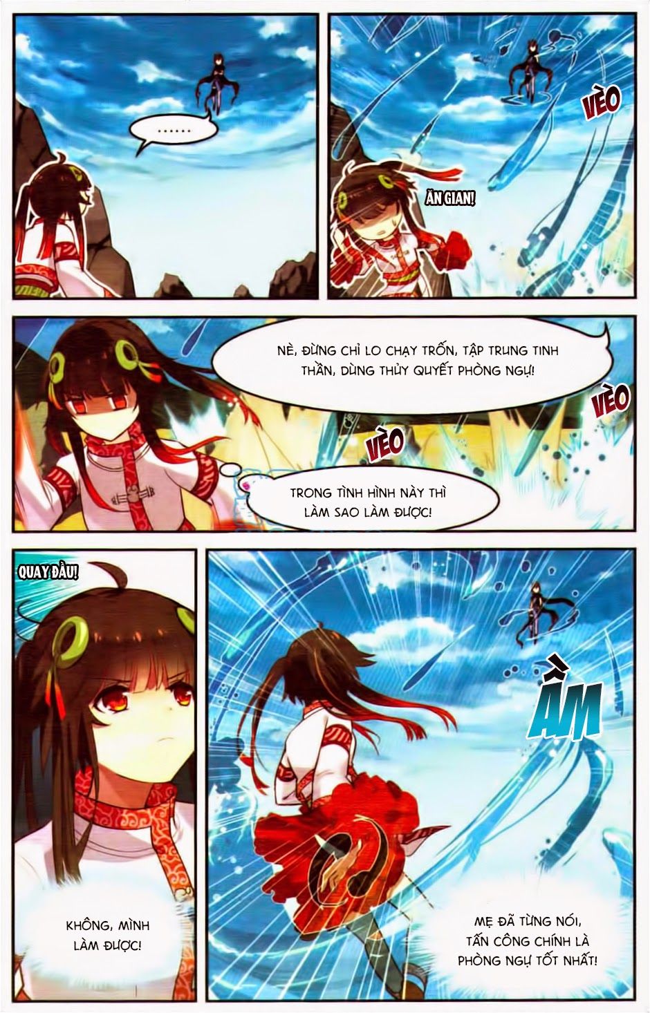 thiên hành thiết sự chapter 19 16