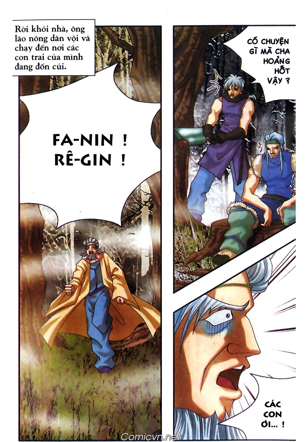 thần thoại bắc âu chapter 25 17