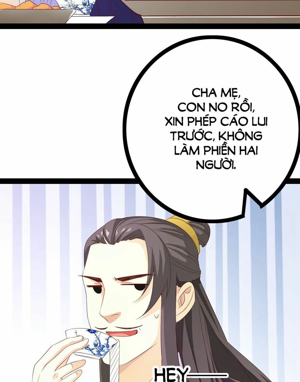 hoàng hậu của trẫm là võ lâm minh chủ chapter 24 42