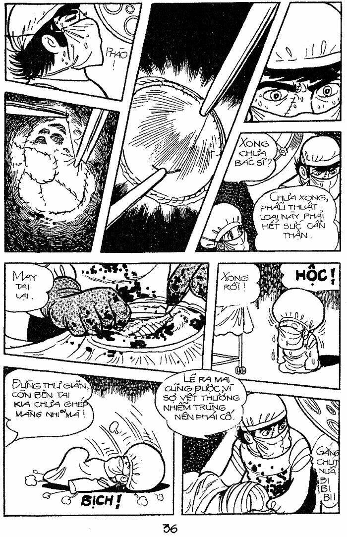 bác sĩ quái dị chapter 141 14