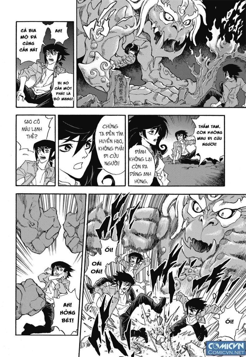 huyền hạo chiến ký chapter 9 8