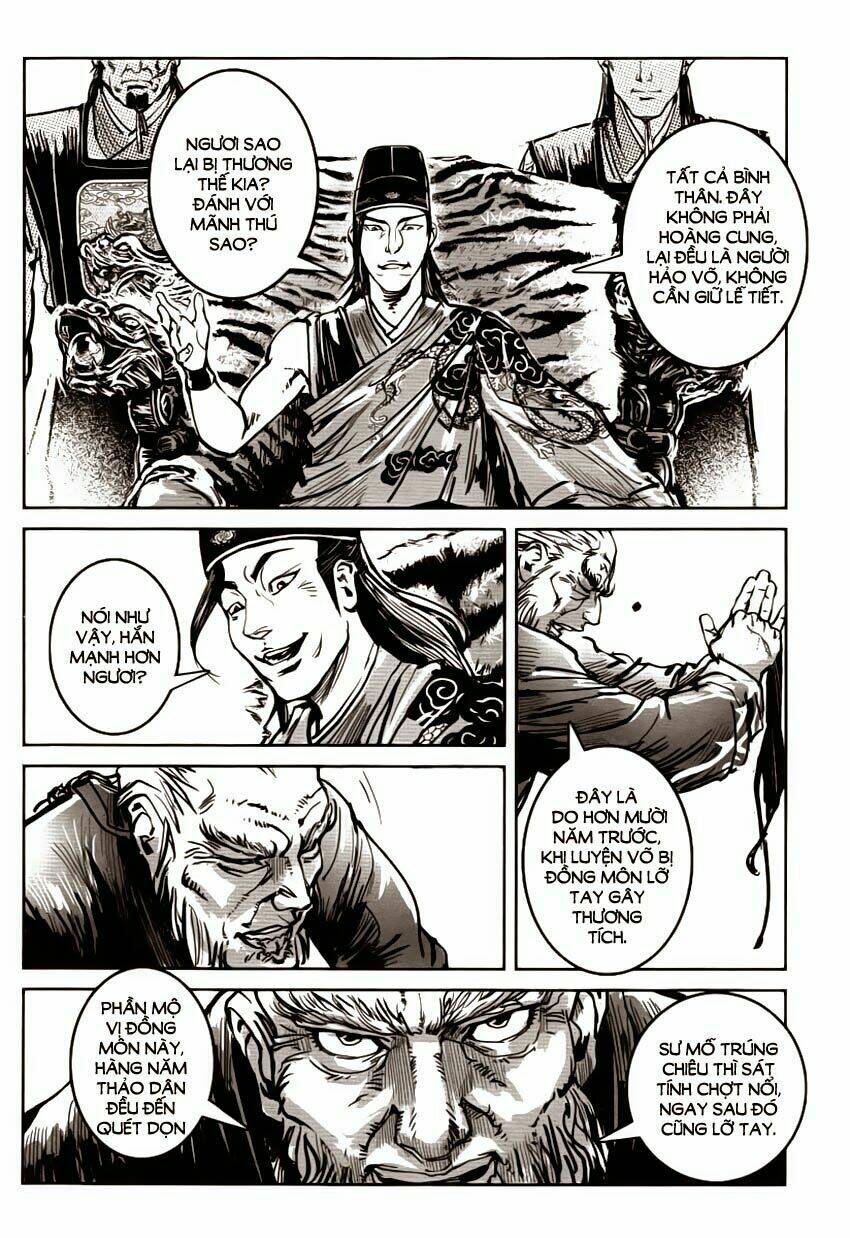 thiết huyết nam nhi chapter 24.1 4