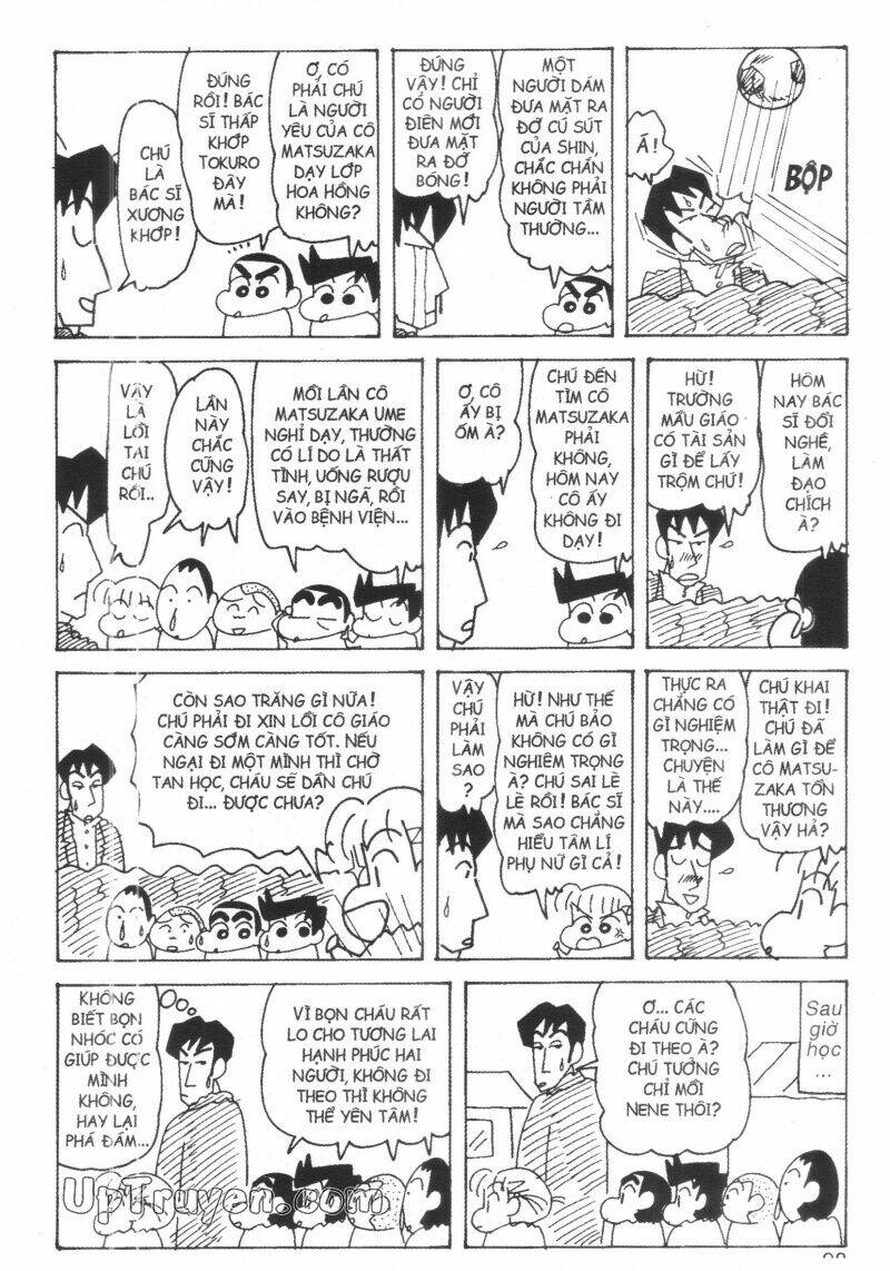 crayon shin-chan cậu bé bút chì chapter 24 100