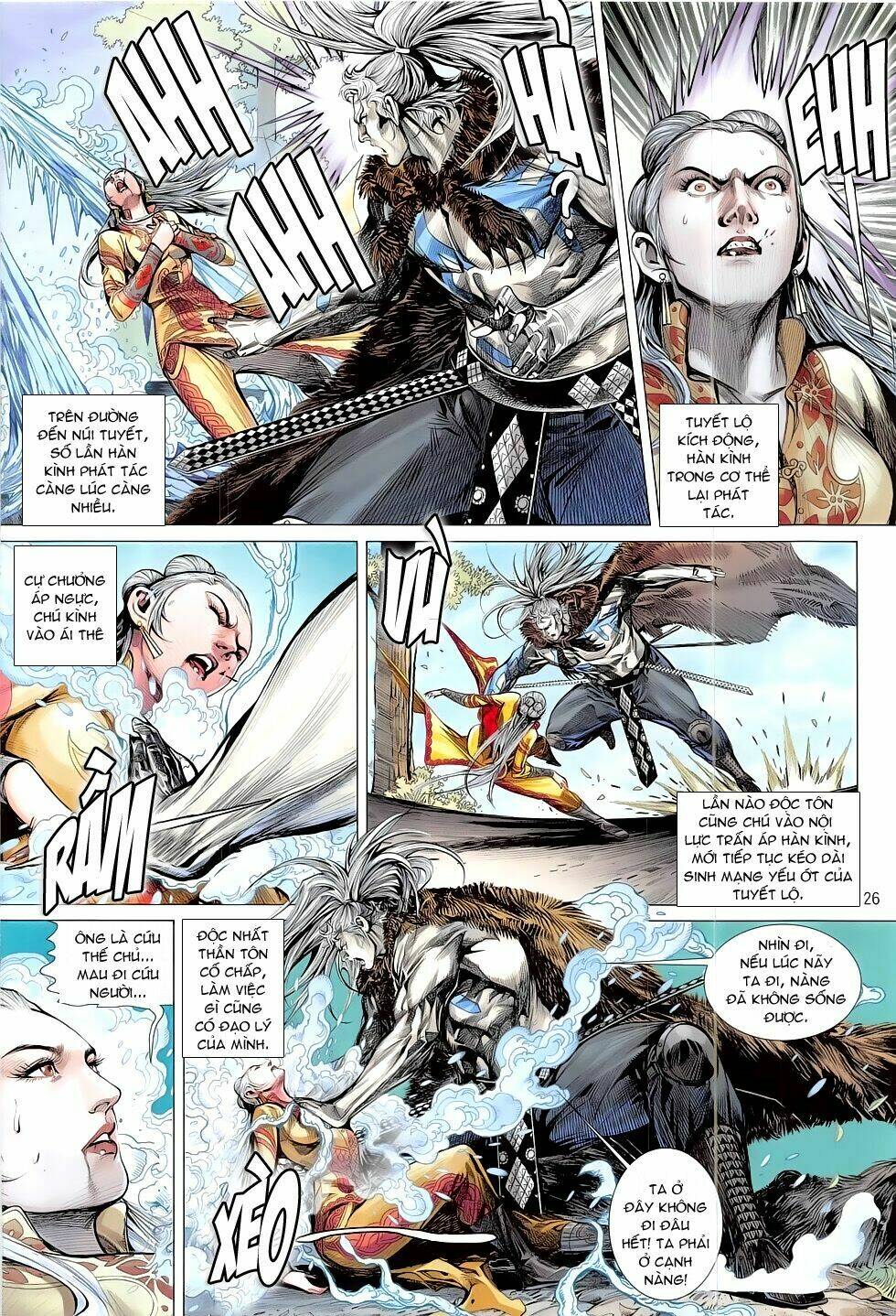 thiết tướng tung hoành (cựu tác) chapter 189 24
