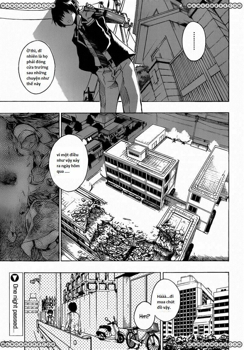 cậu cũng đến đây để giết tôi sao...? chapter 6 3