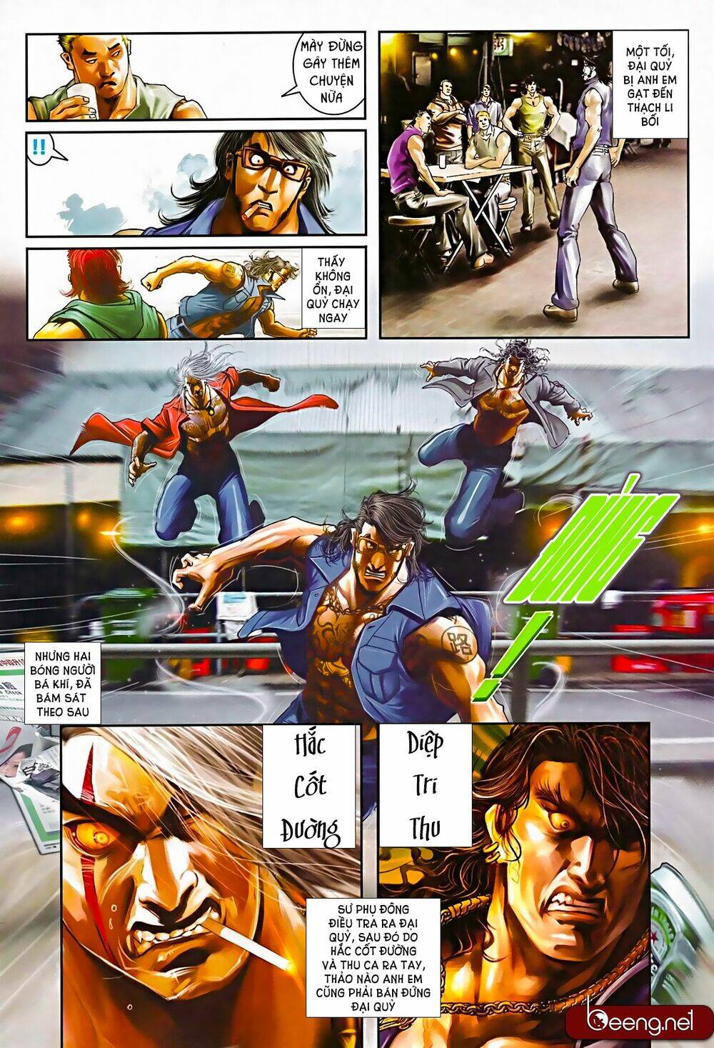 hỏa hồng niên đại hắc cốt đường chapter 565 3