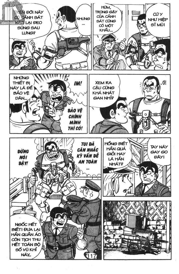 cảnh sát siêu quậy chapter 25 9