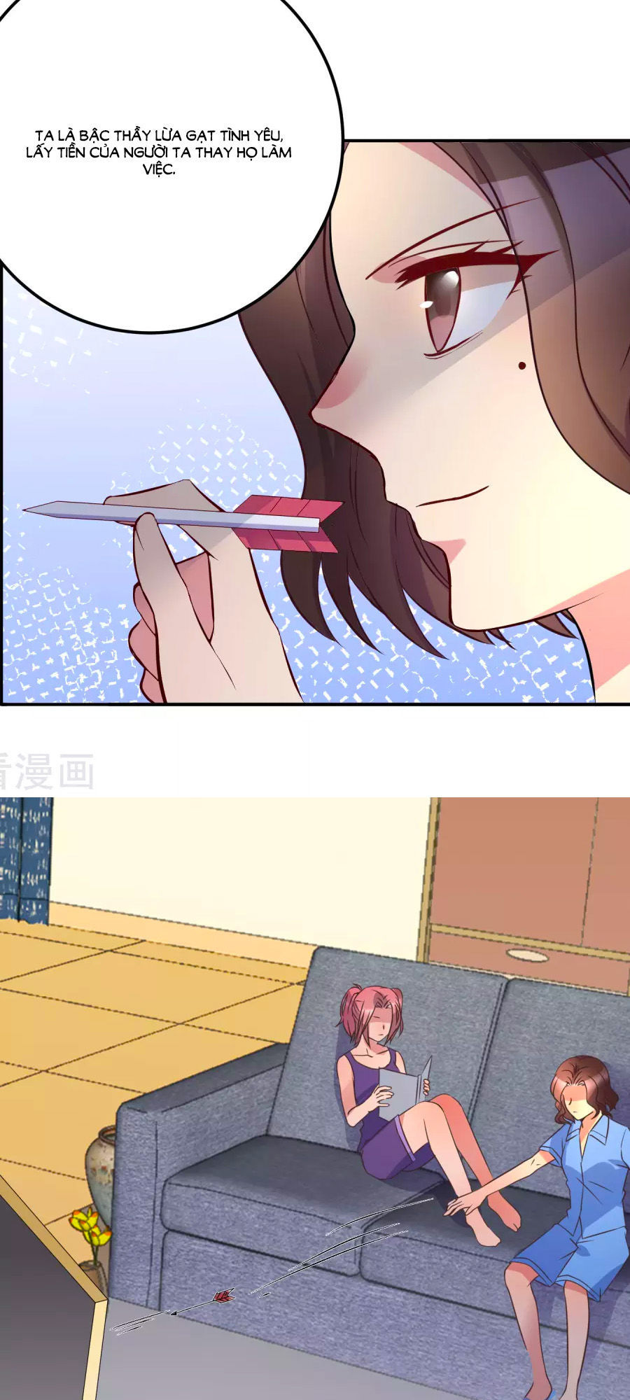 thâu tâm du hí chapter 9 20