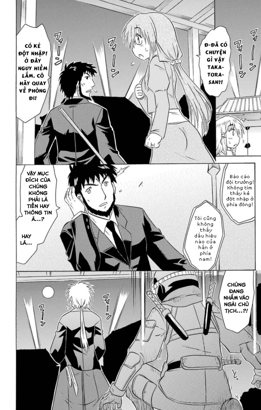 nagasarete airantou chapter 152 4