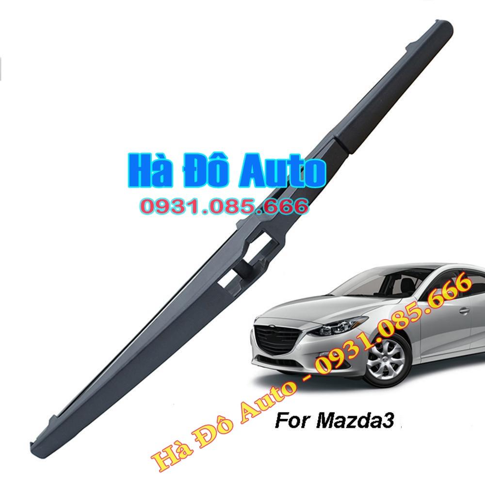 Chổi Gạt Mưa Sau Mazda 3 Bản Hatchback - Gạt Mưa Sau Mazda 3