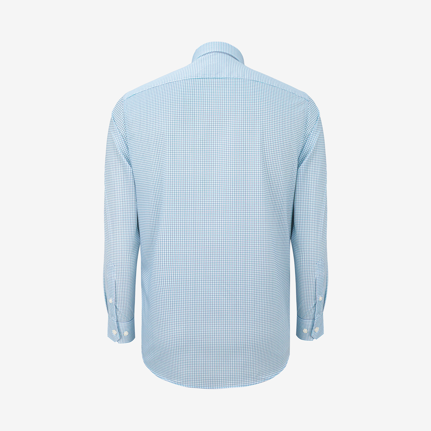 Áo sơ mi nam KHATOCO Tailor Fit dài tay A1MD538T1-CNCR813-2709-D