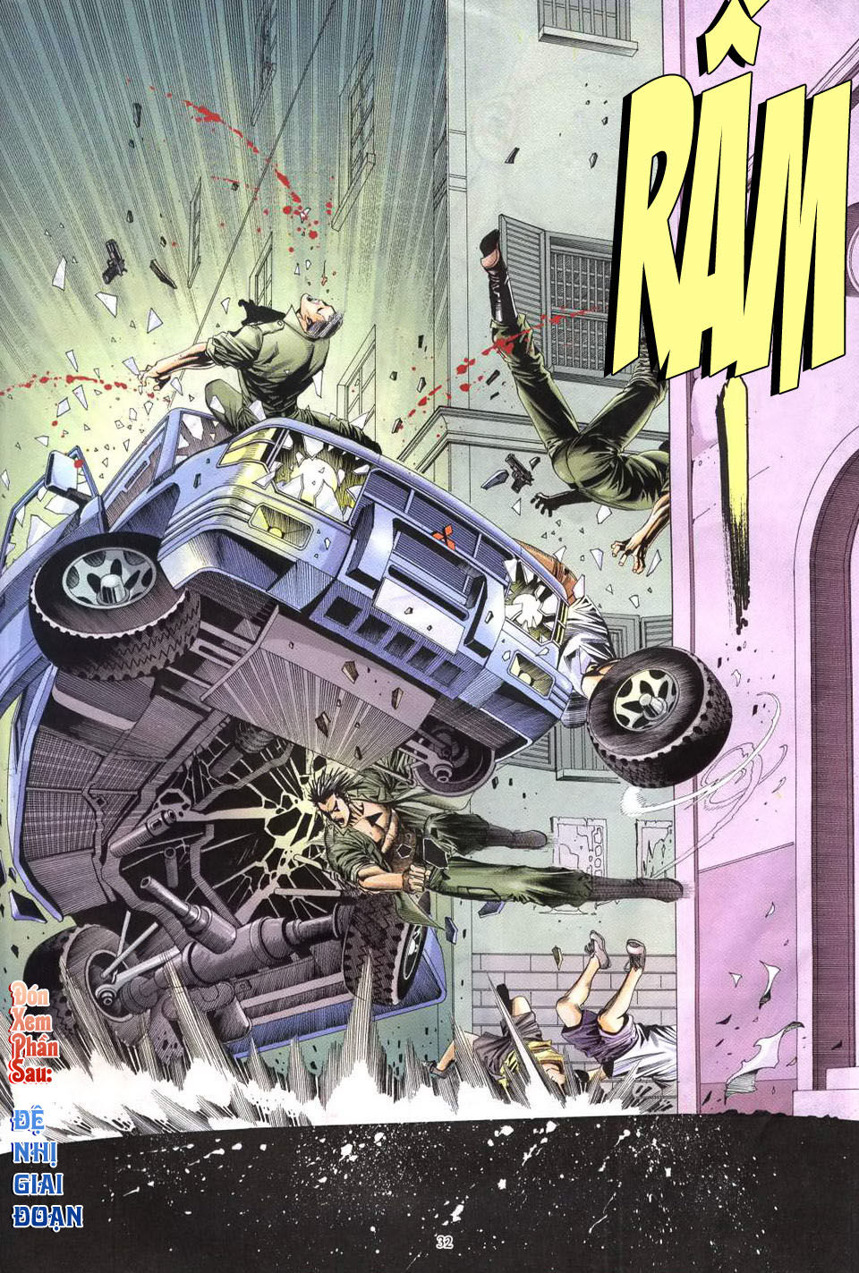 phong lôi chapter 4 32