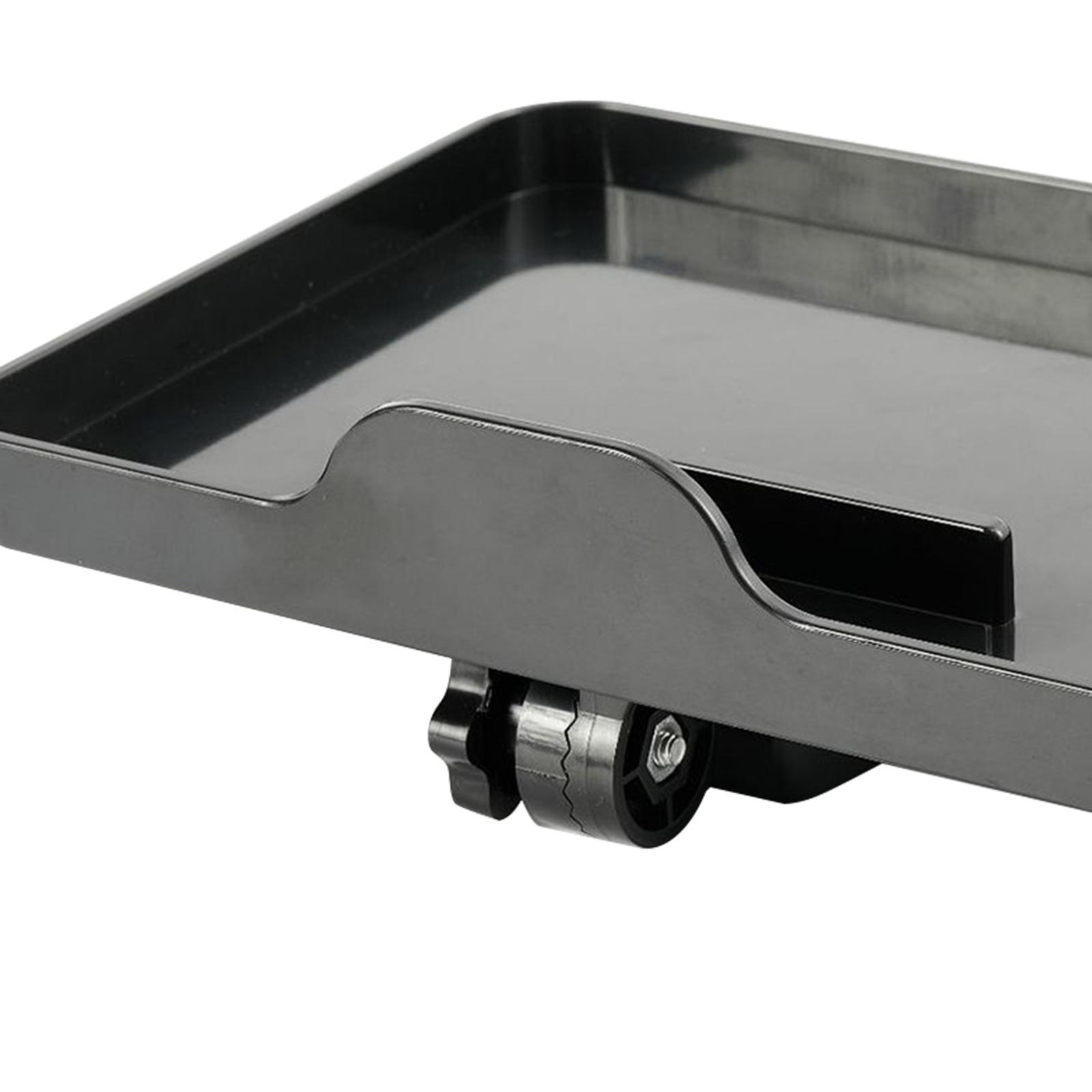 Bike Phone Holder Tray Portable Height Adjustable Practical Bike Phone Mount