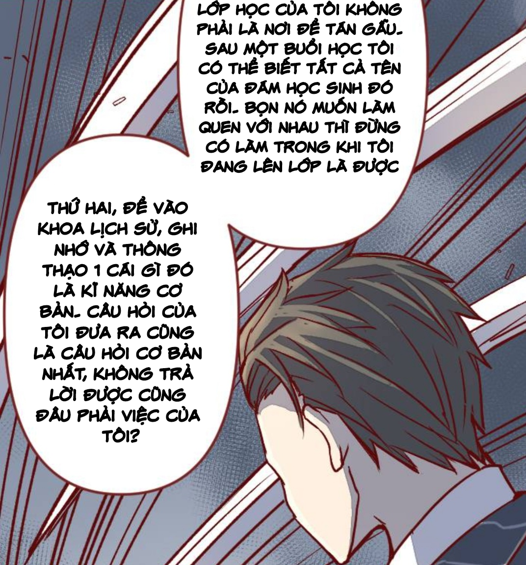 tôi và giáo sư của tôi chapter 2 23