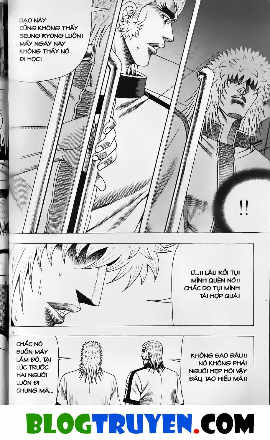 bitagi - anh chàng ngổ ngáo chapter 416 13