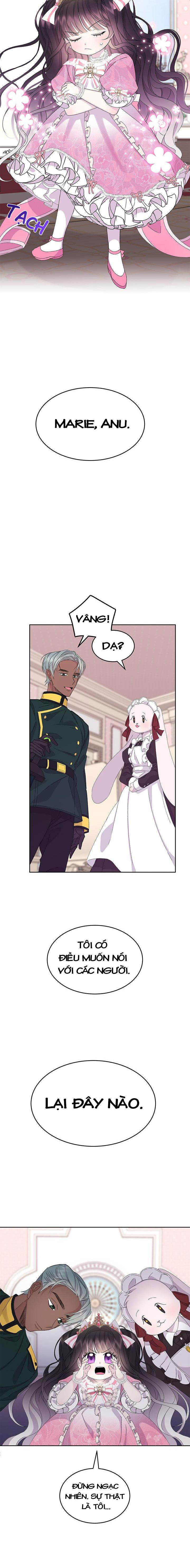 công chúa của sự diệt vong chapter 8.1 4