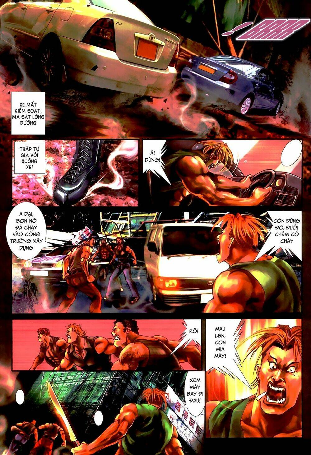 hỏa hồng niên đại hắc cốt đường chapter 474 2