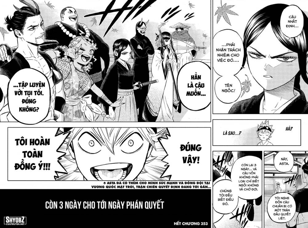 black clover - pháp sư không phép thuật chapter 353 13