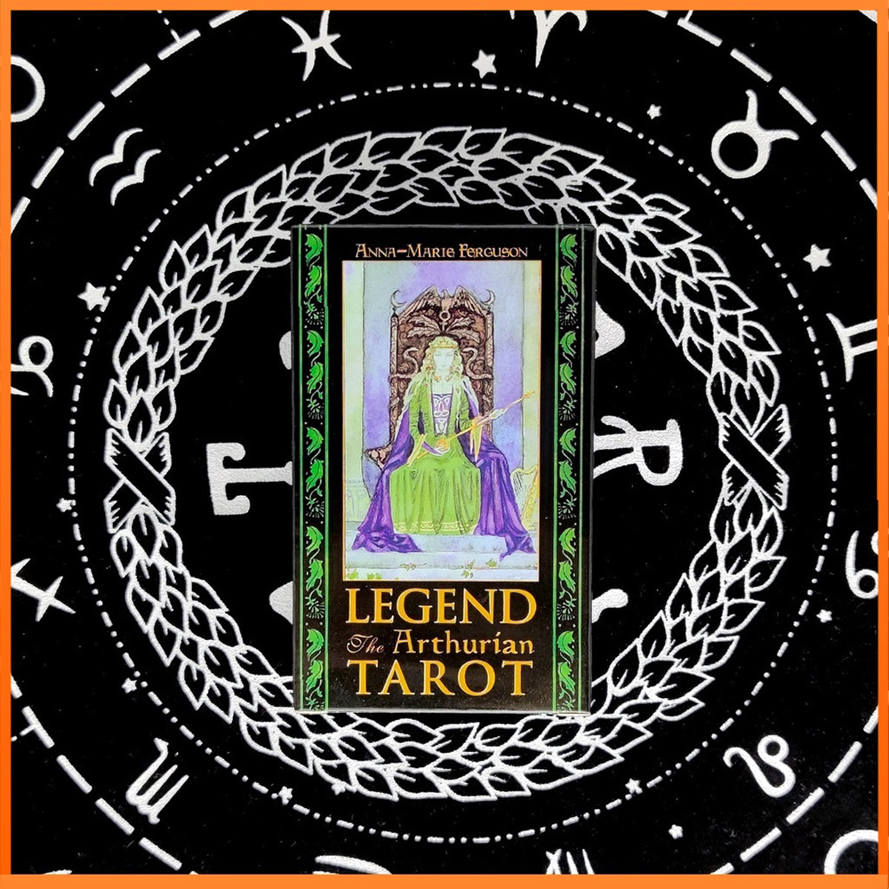 Bài Tarot Legend The Arthurian Tarot 78 Lá Tặng Đá Thanh Tẩy