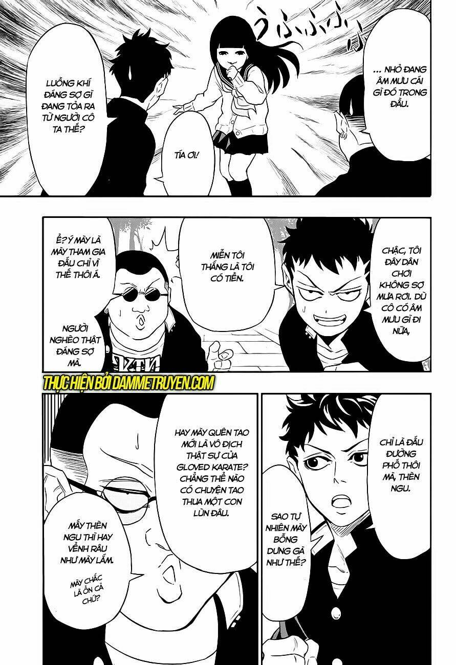 truyền hình vệ tinh siêu chiến trường chapter 3 3