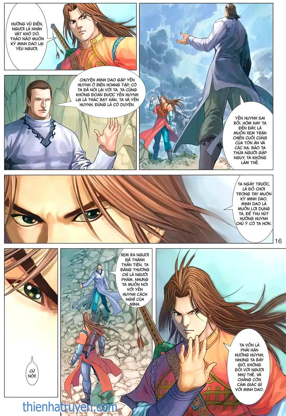 biên hoang truyền thuyết chapter 120 15