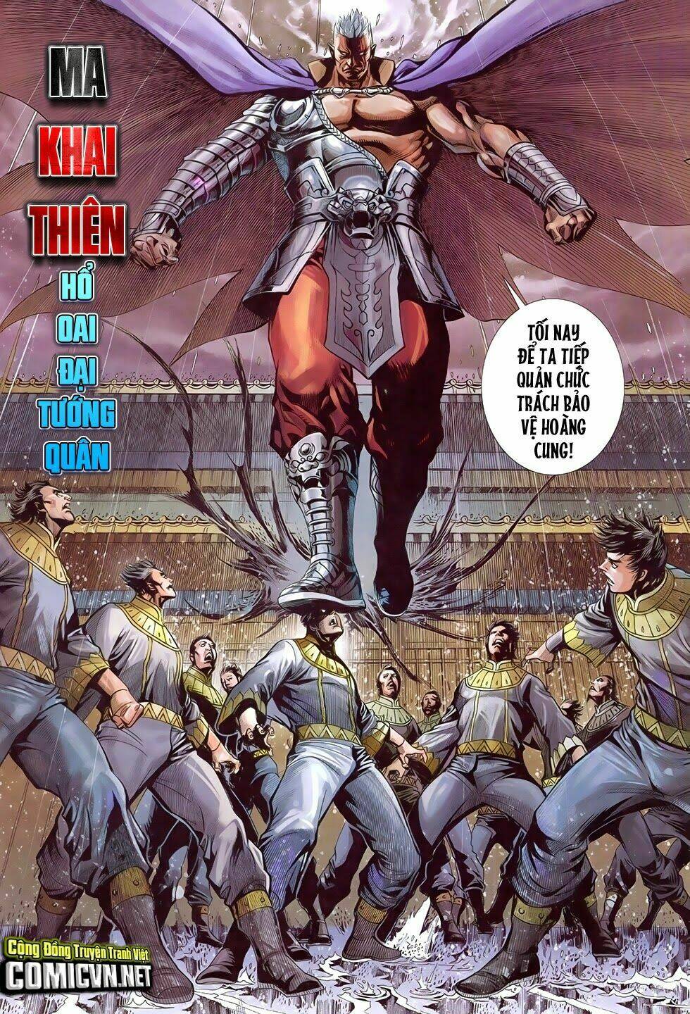 ma võ độ chapter 17 6