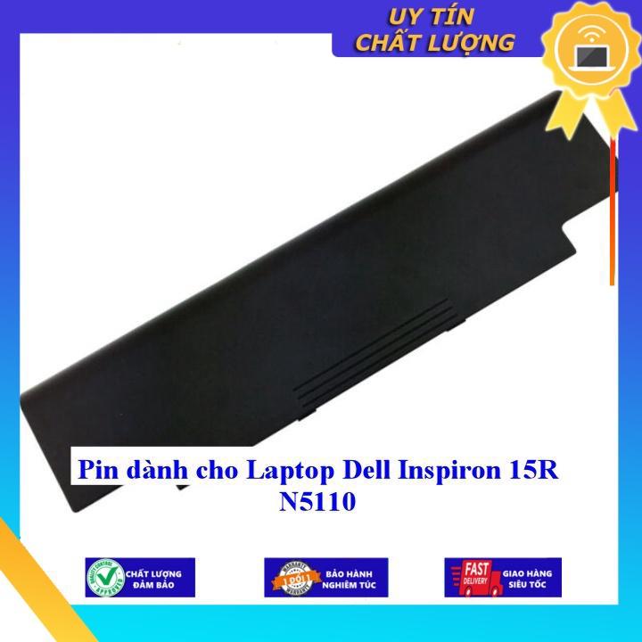 Pin dùng cho Laptop Dell Inspiron 15R N5110 - Hàng Nhập Khẩu  MIBAT95