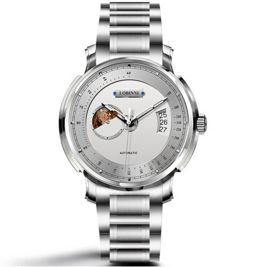 Đồng hồ nam chính hãng LOBINNI L17511-3 chuẩn Thụy Sỹ