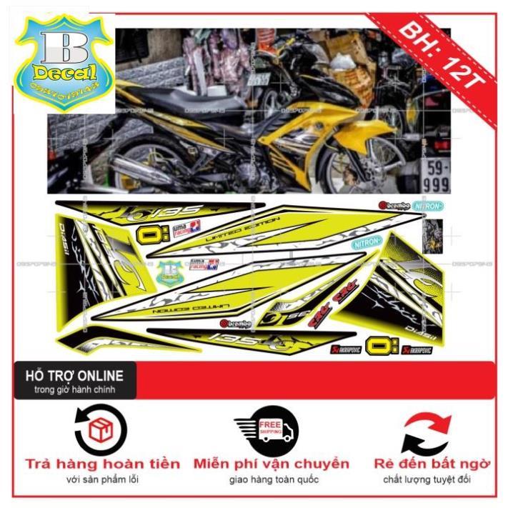 TEM RỜI EX 2011 LC PHIÊN BẢN ĐẶC BIỆT 