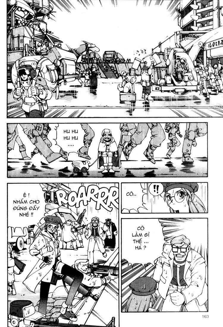 eat-man - hiệp sĩ ốc vít chapter 5 23