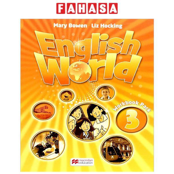 English World 3 Workbook Pack