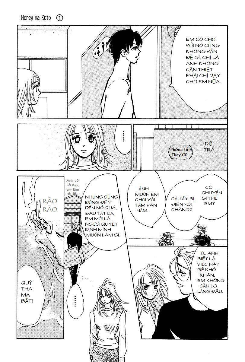 honey na koto chapter 4 29