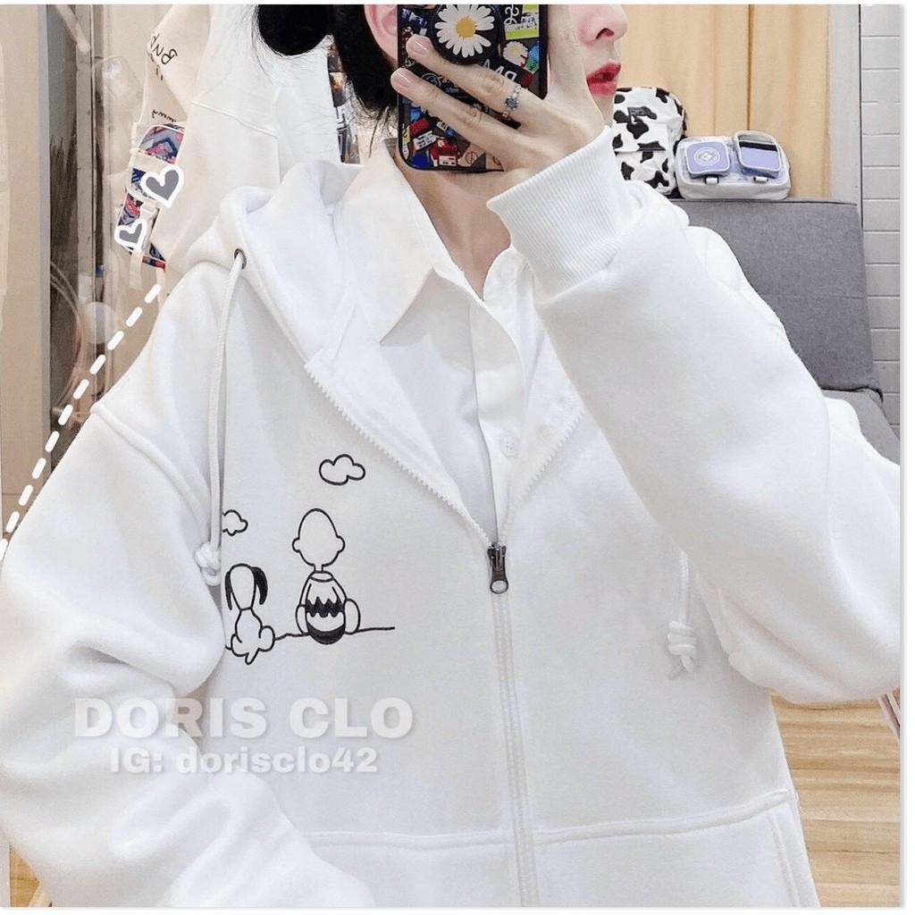 ÁO KHOÁC NỈ CÓ DÂY KÉO,MÀU SẮC SINH ĐỘNG,THIẾT KẾ HỌA TIẾT HỢP THỜI TRANG THỜI TRANG LANO STORE 99