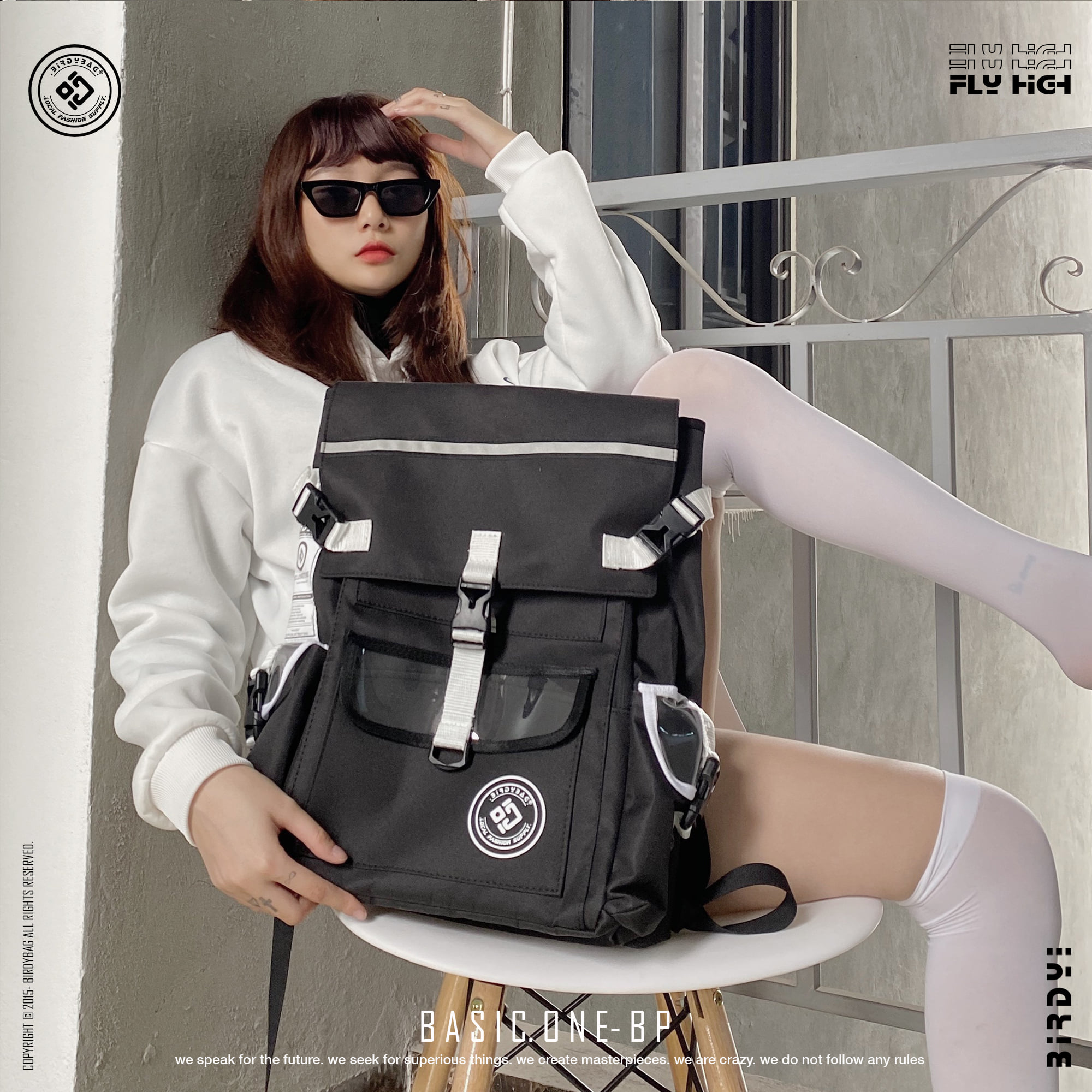 BALO BIRDYBAG BASIC ONE BACKPPACK