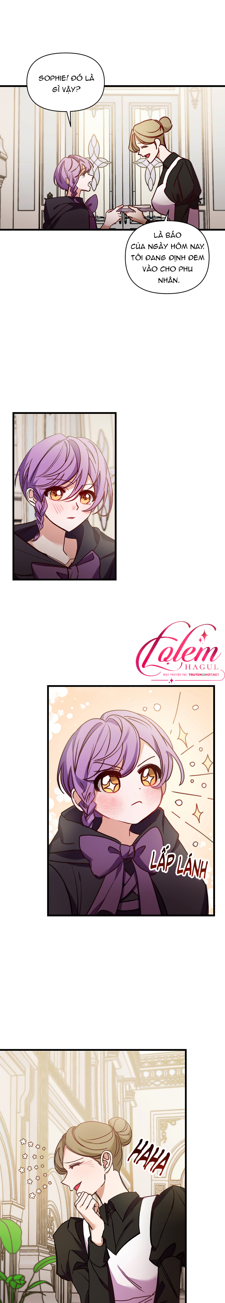 vị hôn thê của kẻ săn mồi chapter 21.1 18