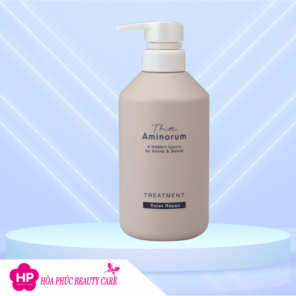 Dầu Xả Phục Hồi Tóc Gãy Rụng Và Hư Tổn Salon Link The Aminorum Treatment (400mL)