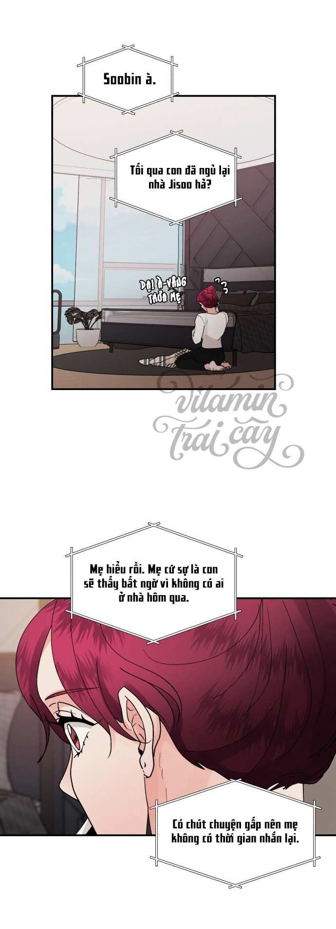 oan gia ngõ hẹp chapter 14 1