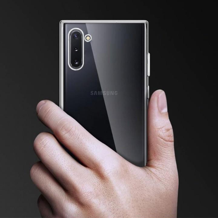 Ốp lưng dẻo silicon trong suốt dành cho SAMSUNG GALAXY NOTE 10