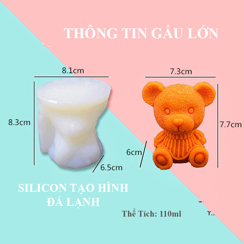 Khuôn Làm Đá Tạo Hình Cực Dễ Thương Đầy Sáng Tạo