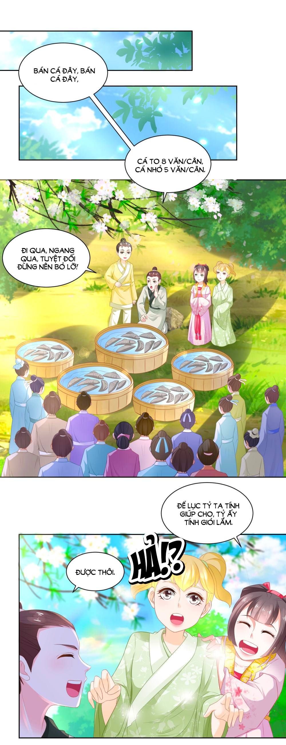 nông nữ thù sắc chapter 85 11