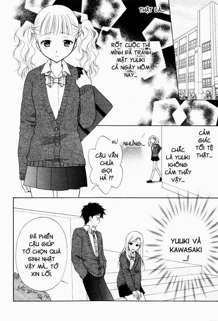 hatsukoi lunch box chapter 4 10