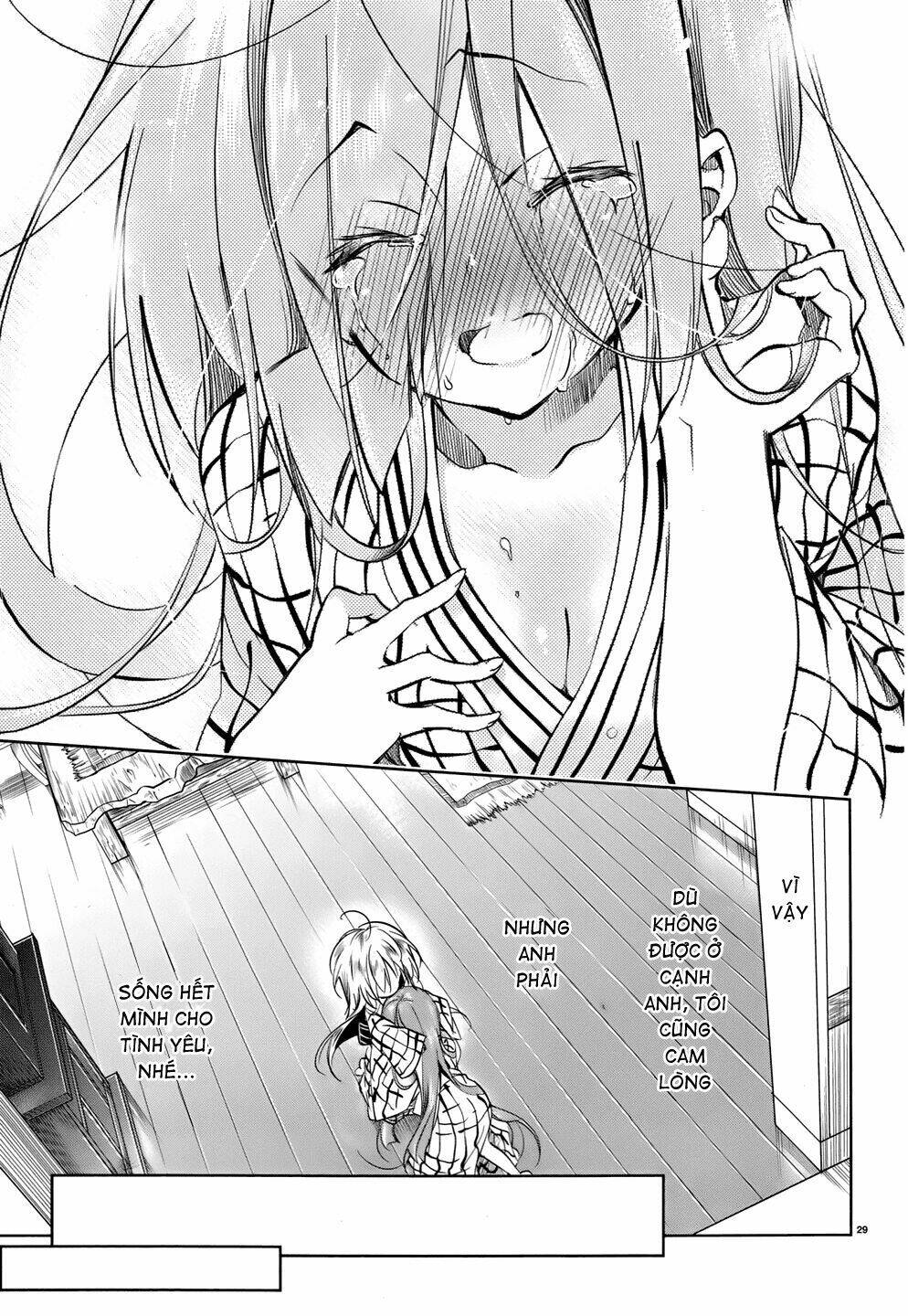 kebukurohatsu zensekai yuki! chapter 19 29