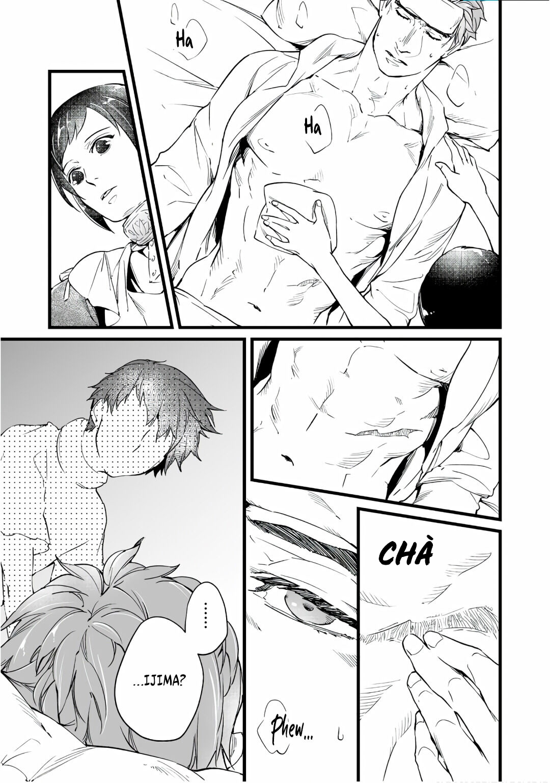 xuyên không trở thành nô lệ chapter 4.1 9