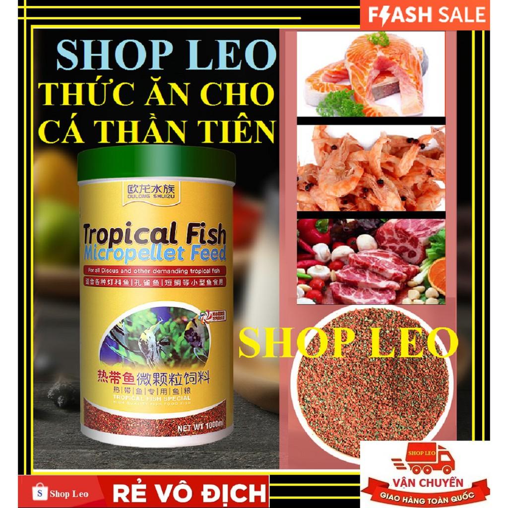 Thức ăn cá thần tiên - cám cá thần tiên - cá ông tiên