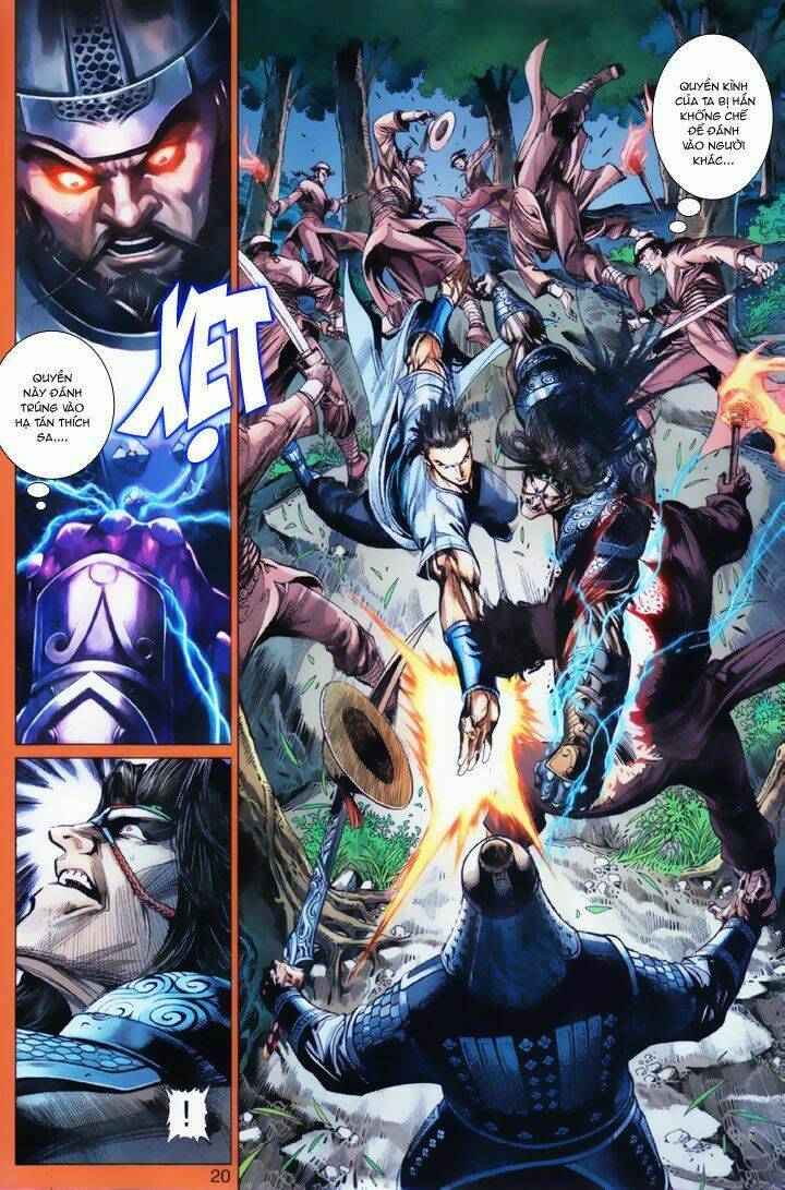 thiếu lâm đệ 8 đồng nhân chapter 26 18