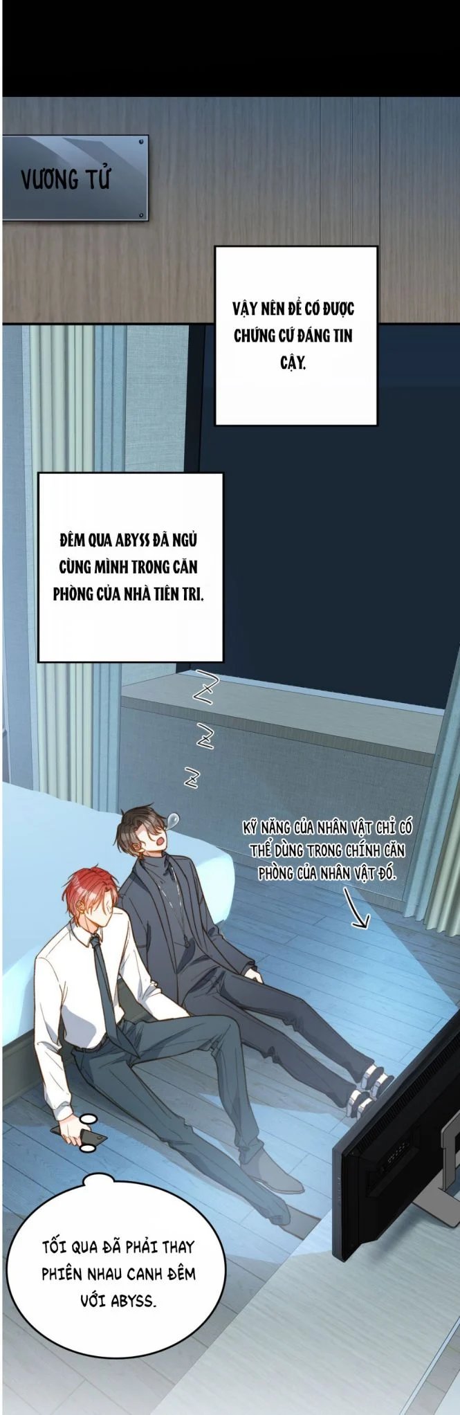 nụ hôn vực thẳm chapter 81 9