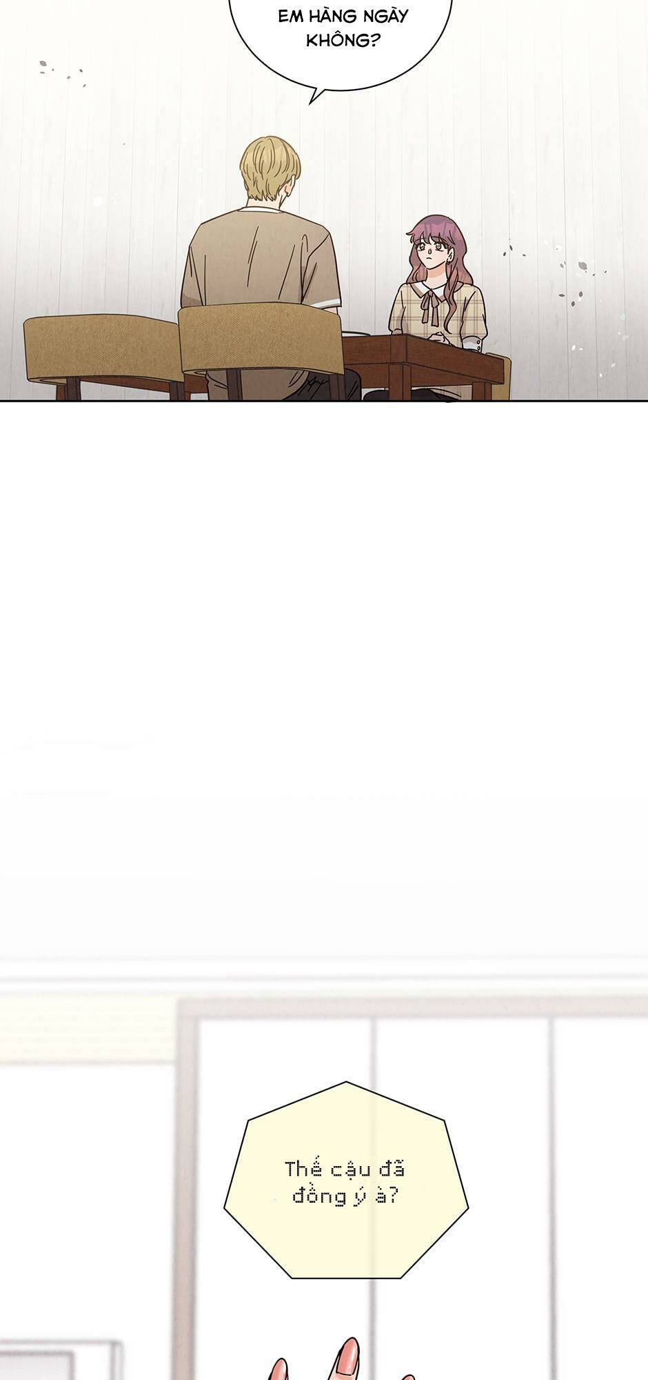 chào nhé, không làm thông gia nữa đâu! chapter 46 36